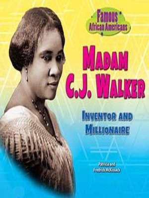 cover image of Madam C.J. Walker